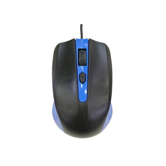 WIRED GAMING MOUSE G-211-E/G211E 4D USB FOR LAPTOP/PC BLUE